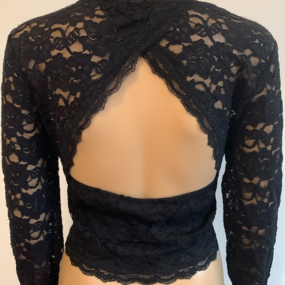 NWOT Lace Top - Picture 3 of 7